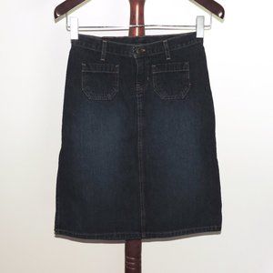 Abercrombie & Fitch denim skirt